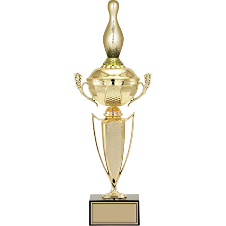 ODAK KUPA - Figürlü Kupalar - Bowling / Pin Figürlü Kupalar FG-068 A - 47 cm