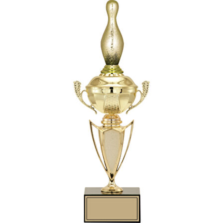 ODAK KUPA - Figürlü Kupalar - Bowling / Pin Figürlü Kupalar FG-068 C - 41 cm