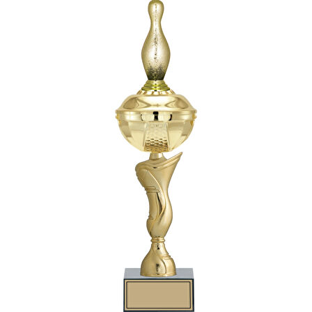ODAK KUPA - Figürlü Kupalar - Bowling / Pin Figürlü Kupalar FG-069 A - 50 cm