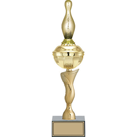 ODAK KUPA - Figürlü Kupalar - Bowling / Pin Figürlü Kupalar FG-069 B - 47 cm