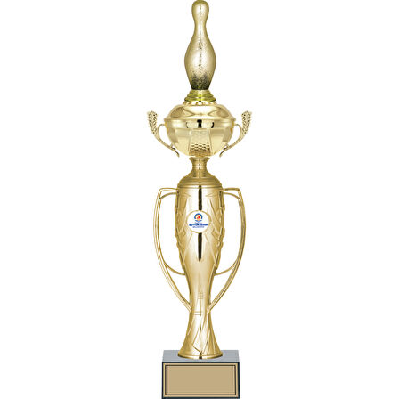 ODAK KUPA - Figürlü Kupalar - Bowling / Pin Figürlü Kupalar FG-072 B - 50 cm