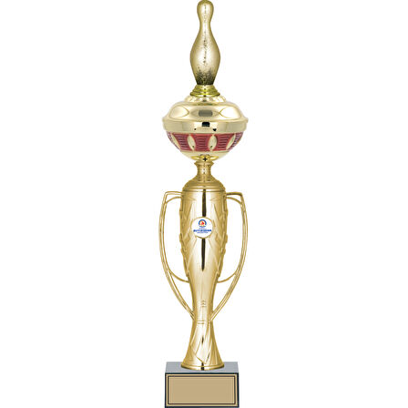 ODAK KUPA - Figürlü Kupalar - Bowling / Pin Figürlü Kupalar FG-073 A - 54 cm