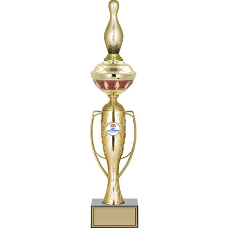 ODAK KUPA - Figürlü Kupalar - Bowling / Pin Figürlü Kupalar FG-073 C - 48 cm