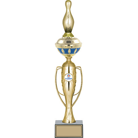 ODAK KUPA - Figürlü Kupalar - Bowling / Pin Figürlü Kupalar FG-074 C - 48 cm