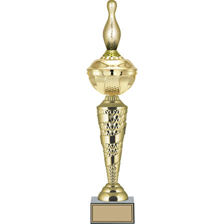 ODAK KUPA - Figürlü Kupalar - Bowling / Pin Figürlü Kupalar FG-075 A - 53 cm