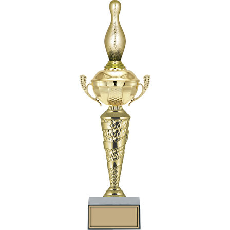 ODAK KUPA - Figürlü Kupalar - Bowling / Pin Figürlü Kupalar FG-076 C - 46 cm