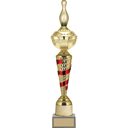 ODAK KUPA - Figürlü Kupalar - Bowling / Pin Figürlü Kupalar FG-077 A - 58 cm