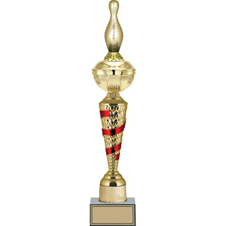 ODAK KUPA - Figürlü Kupalar - Bowling / Pin Figürlü Kupalar FG-077 B - 53 cm