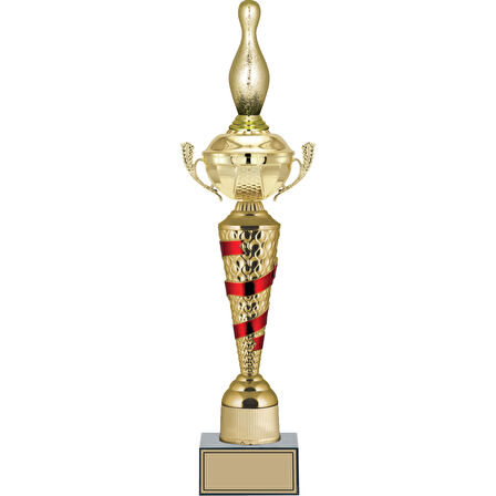 ODAK KUPA - Figürlü Kupalar - Bowling / Pin Figürlü Kupalar FG-078 B - 53 cm