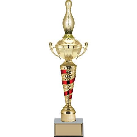 ODAK KUPA - Figürlü Kupalar - Bowling / Pin Figürlü Kupalar FG-078 C - 49 cm