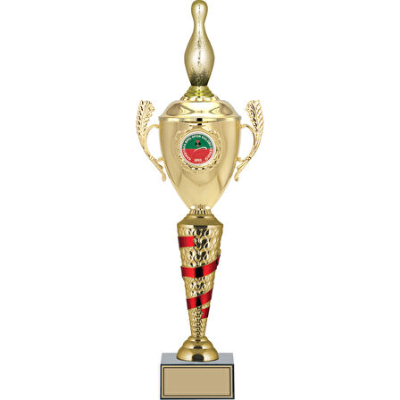 ODAK KUPA - Figürlü Kupalar - Bowling / Pin Figürlü Kupalar FG-082 B - 59 cm