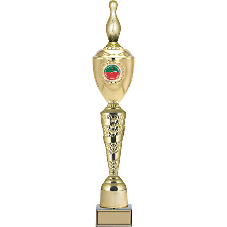 ODAK KUPA - Figürlü Kupalar - Bowling / Pin Figürlü Kupalar FG-083 A - 66 cm