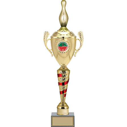 ODAK KUPA - Figürlü Kupalar - Bowling / Pin Figürlü Kupalar FG-084 C - 59 cm