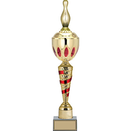 ODAK KUPA - Figürlü Kupalar - Bowling / Pin Figürlü Kupalar FG-086 B - 60 cm
