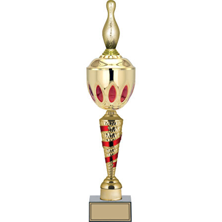 ODAK KUPA - Figürlü Kupalar - Bowling / Pin Figürlü Kupalar FG-086 C - 56 cm