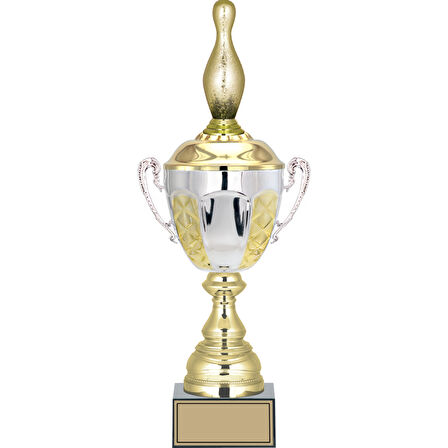 ODAK KUPA - Figürlü Kupalar - Bowling / Pin Figürlü Kupalar FG-087 B - 46 cm