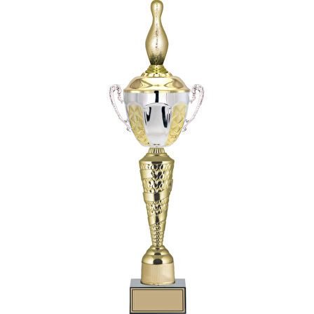ODAK KUPA - Figürlü Kupalar - Bowling / Pin Figürlü Kupalar FG-088 B - 60 cm