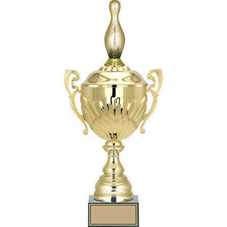 ODAK KUPA - Figürlü Kupalar - Bowling / Pin Figürlü Kupalar FG-089 B - 47 cm