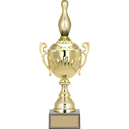 ODAK KUPA - Figürlü Kupalar - Bowling / Pin Figürlü Kupalar FG-089 C - 43 cm