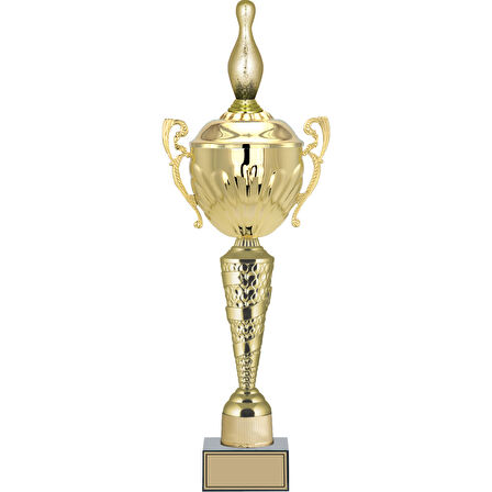 ODAK KUPA - Figürlü Kupalar - Bowling / Pin Figürlü Kupalar FG-090 B - 61 cm