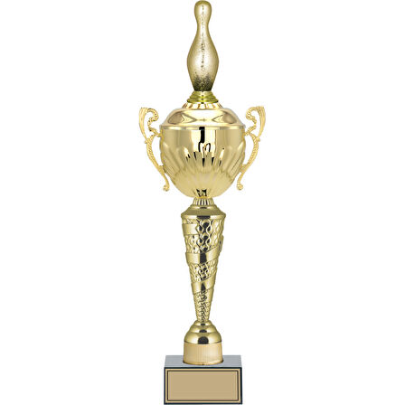 ODAK KUPA - Figürlü Kupalar - Bowling / Pin Figürlü Kupalar FG-090 C - 55 cm