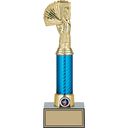 ODAK KUPA - Figürlü Kupalar - Briç Figürlü Kupalar FG-005 A - 30 cm