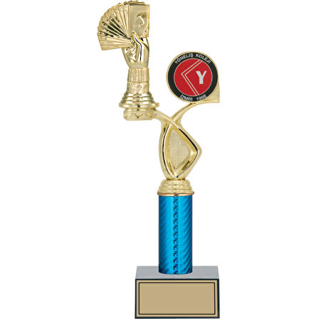 ODAK KUPA - Figürlü Kupalar - Briç Figürlü Kupalar FG-017 B - 36 cm