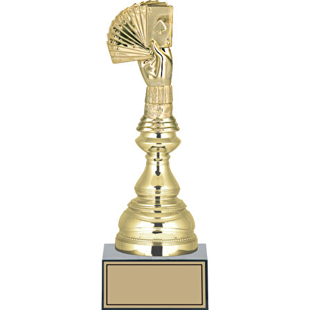 ODAK KUPA - Figürlü Kupalar - Briç Figürlü Kupalar FG-023 B - 29 cm