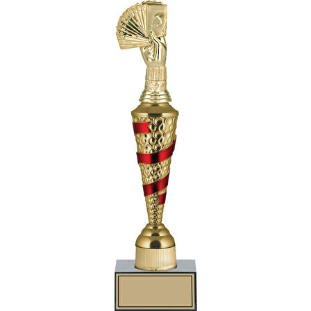 ODAK KUPA - Figürlü Kupalar - Briç Figürlü Kupalar FG-028 C - 40 cm