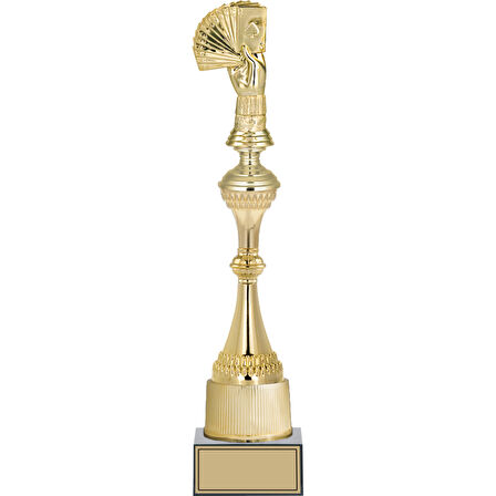 ODAK KUPA - Figürlü Kupalar - Briç Figürlü Kupalar FG-031 A - 44 cm