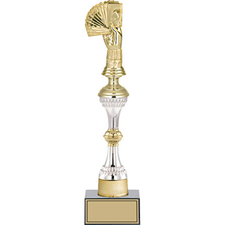 ODAK KUPA - Figürlü Kupalar - Briç Figürlü Kupalar FG-032 C - 38 cm