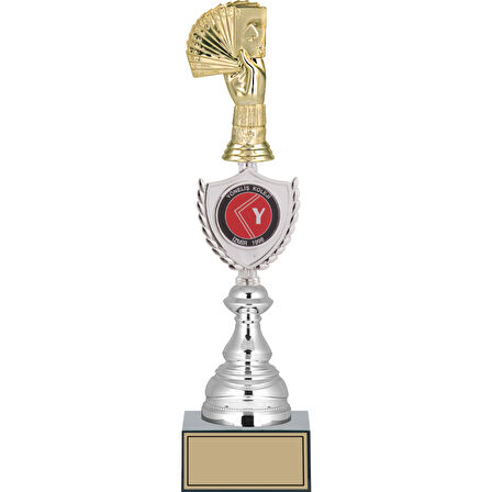 ODAK KUPA - Figürlü Kupalar - Briç Figürlü Kupalar FG-035 C - 38 cm