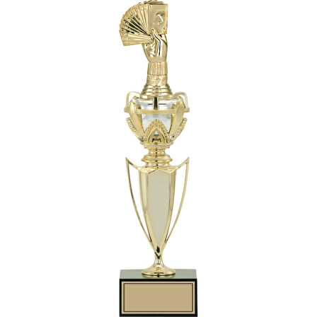 ODAK KUPA - Figürlü Kupalar - Briç Figürlü Kupalar FG-044 B - 40 cm