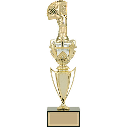 ODAK KUPA - Figürlü Kupalar - Briç Figürlü Kupalar FG-044 C - 37 cm