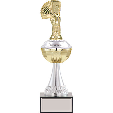 ODAK KUPA - Figürlü Kupalar - Briç Figürlü Kupalar FG-045 A - 35 cm