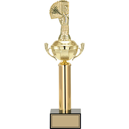 ODAK KUPA - Figürlü Kupalar - Briç Figürlü Kupalar FG-048 A - 43 cm