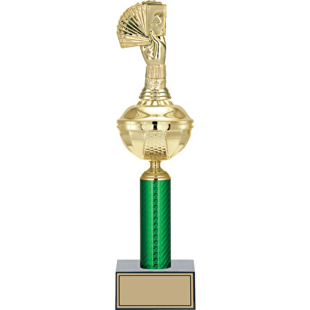 ODAK KUPA - Figürlü Kupalar - Briç Figürlü Kupalar FG-049 A - 41 cm