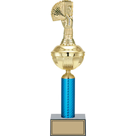 ODAK KUPA - Figürlü Kupalar - Briç Figürlü Kupalar FG-051 A - 41 cm