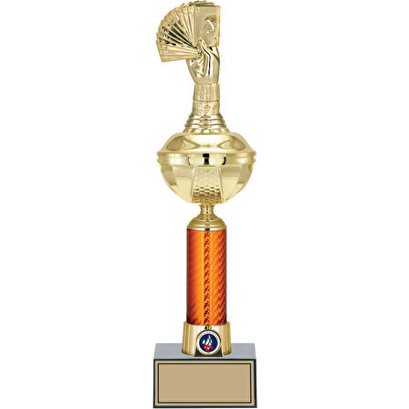 ODAK KUPA - Figürlü Kupalar - Briç Figürlü Kupalar FG-055 B - 42 cm