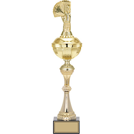 ODAK KUPA - Figürlü Kupalar - Briç Figürlü Kupalar FG-061 A - 49 cm