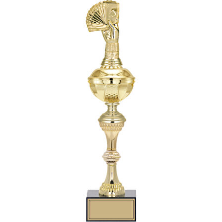 ODAK KUPA - Figürlü Kupalar - Briç Figürlü Kupalar FG-061 C - 44 cm