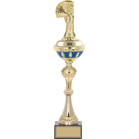 ODAK KUPA - Figürlü Kupalar - Briç Figürlü Kupalar FG-063 A - 49 cm
