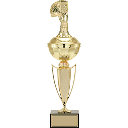 ODAK KUPA - Figürlü Kupalar - Briç Figürlü Kupalar FG-067 A - 46 cm