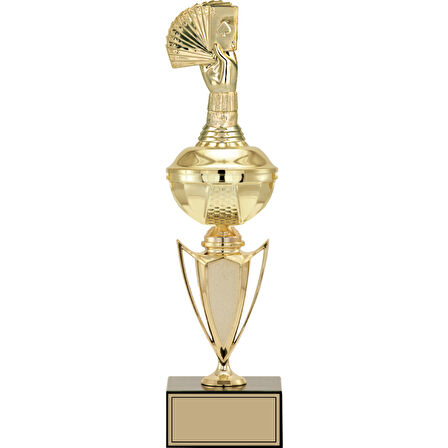 ODAK KUPA - Figürlü Kupalar - Briç Figürlü Kupalar FG-067 C - 40 cm