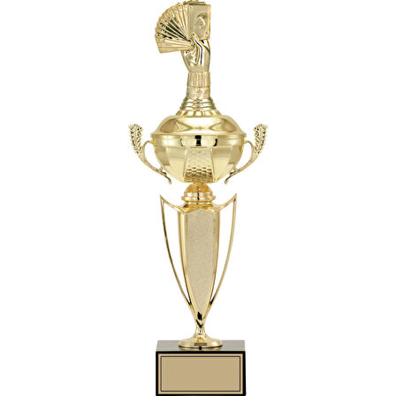 ODAK KUPA - Figürlü Kupalar - Briç Figürlü Kupalar FG-068 A - 46 cm