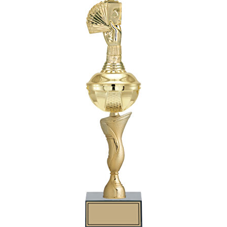 ODAK KUPA - Figürlü Kupalar - Briç Figürlü Kupalar FG-069 B - 46 cm
