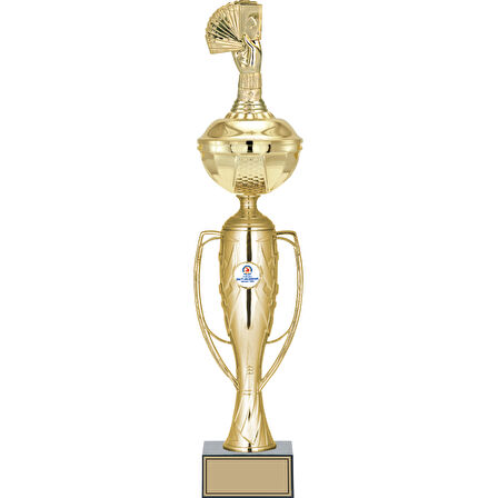 ODAK KUPA - Figürlü Kupalar - Briç Figürlü Kupalar FG-071 A - 53 cm