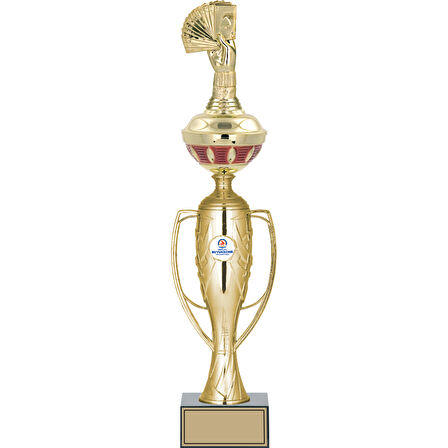 ODAK KUPA - Figürlü Kupalar - Briç Figürlü Kupalar FG-073 B - 49 cm