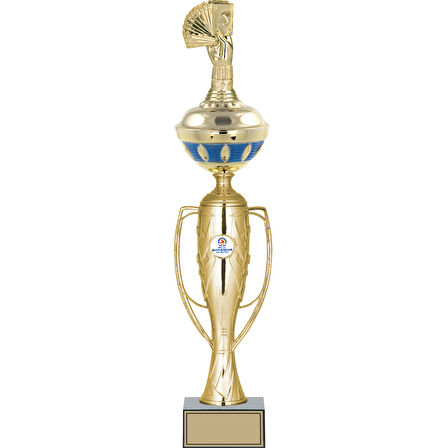 ODAK KUPA - Figürlü Kupalar - Briç Figürlü Kupalar FG-074 A - 53 cm