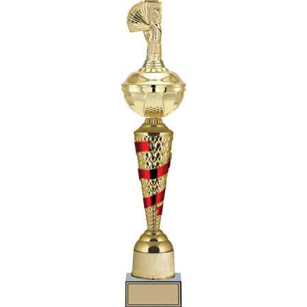 ODAK KUPA - Figürlü Kupalar - Briç Figürlü Kupalar FG-077 A - 57 cm